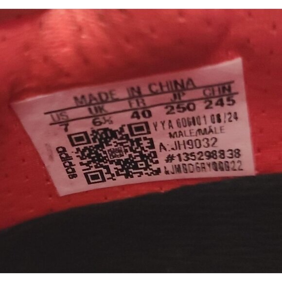 NEW Adidas Ultraboost 5X Running Shoes JH9032 Size 7 Ruby Red main image 2